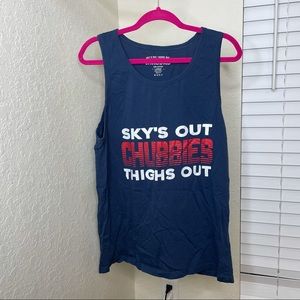 MENS CHUBBIES TANK TOP